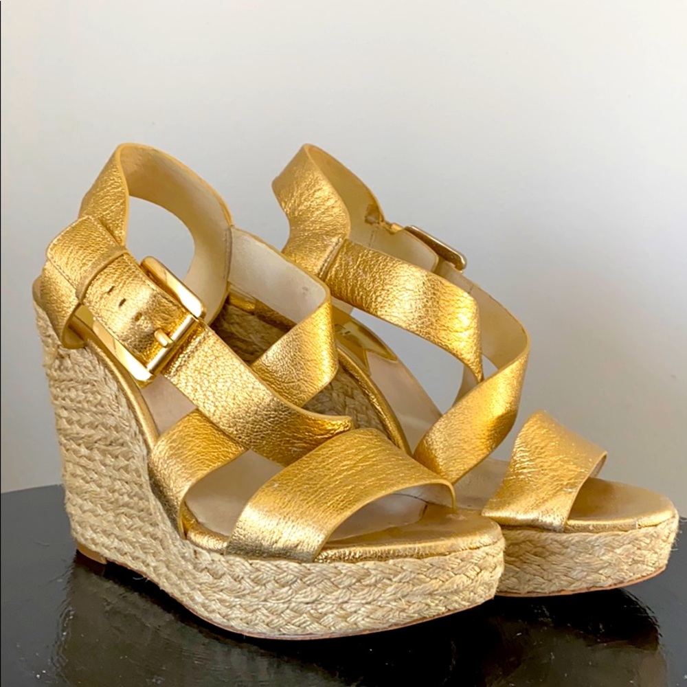 Michael Kors wedge sandals